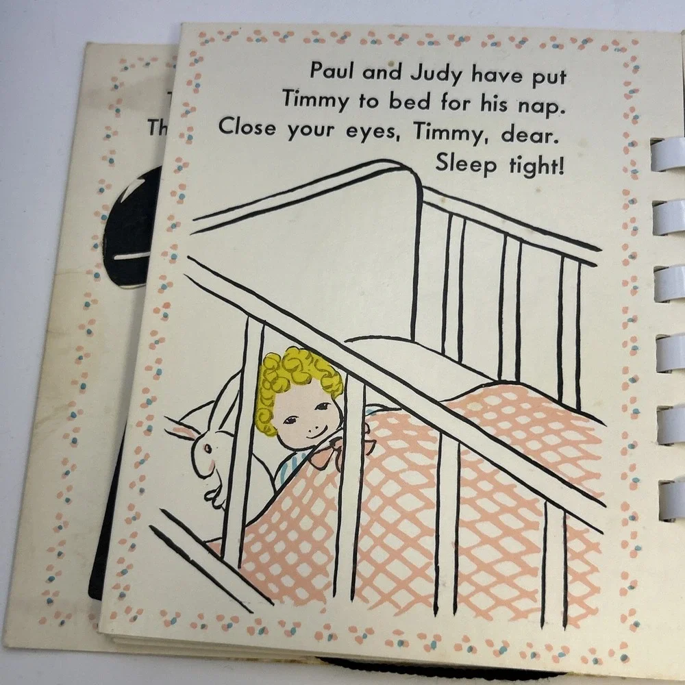 The Telephone Book (Touch & Feel) by Golden Books, 1970 First Edition GOOD